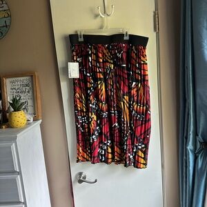 Vibrant Multicolor Skirt